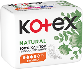 Kotex Natural NORMAL