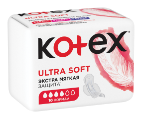 Kotex Ultra Soft NORMAL