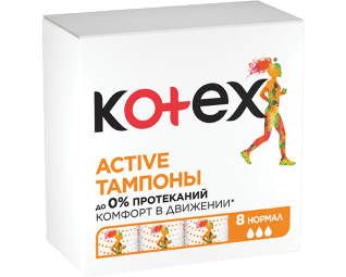 Kotex ACTIVE NORMAL