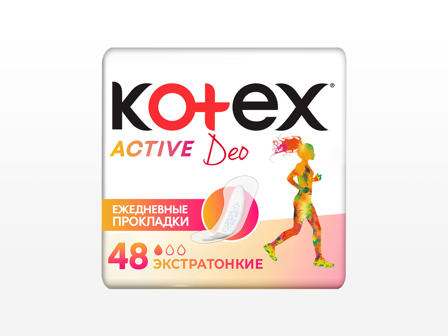 Kotex Active Deo Өтө жука күндөлү көөктөр