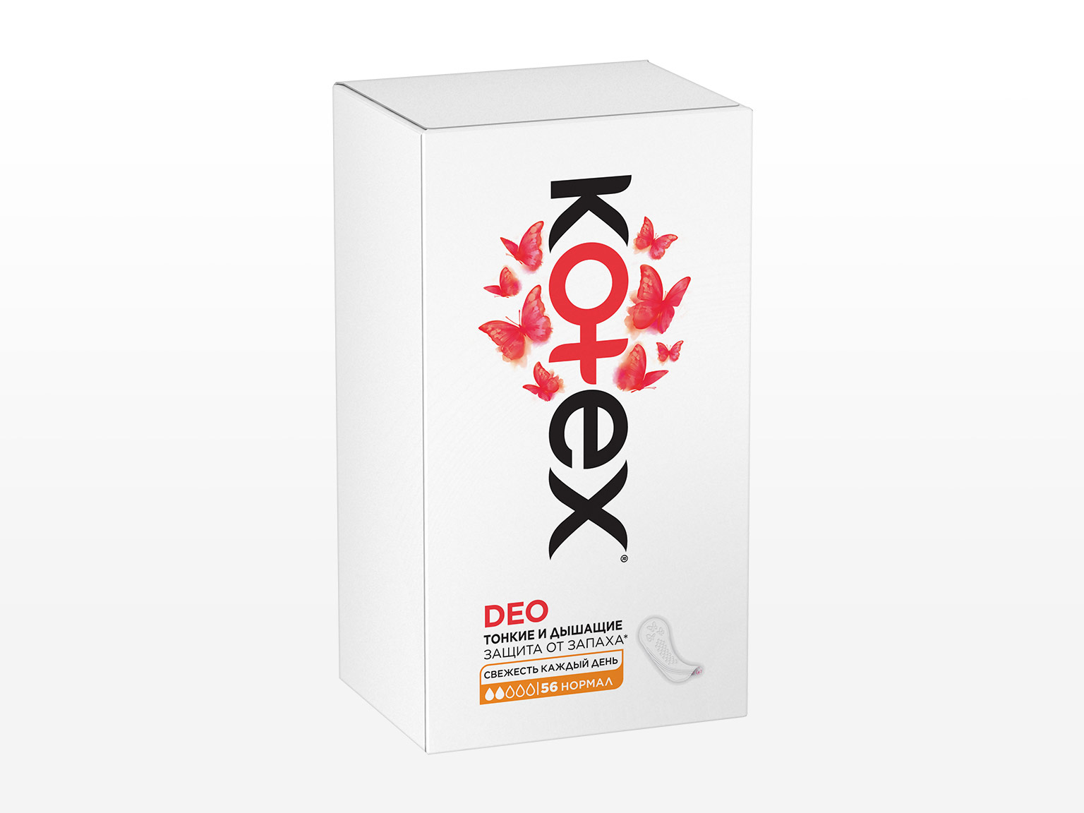 Kotex Deo Нормалдуу