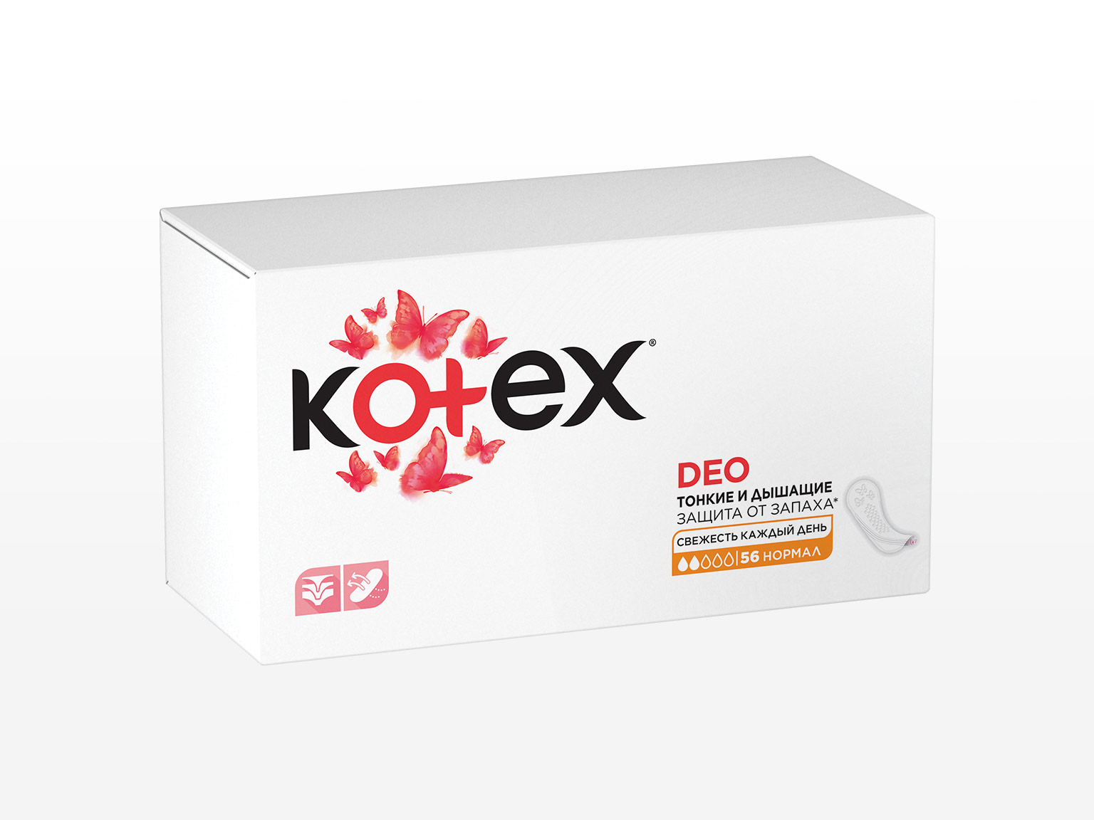 Kotex Deo Нормалдуу