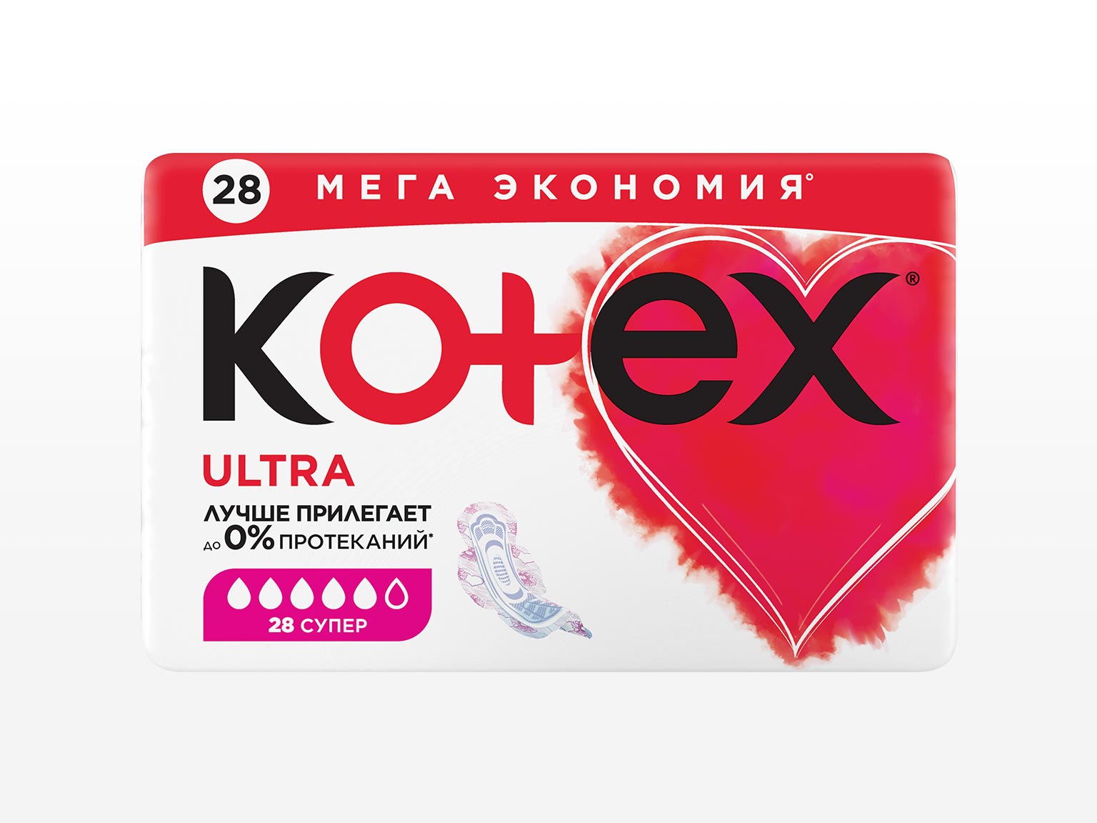 Kotex Ultra Супер QUADRO