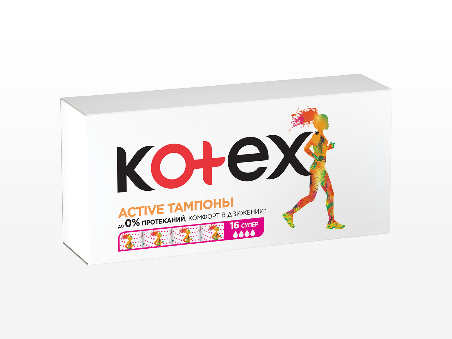 Kotex Active Супер
