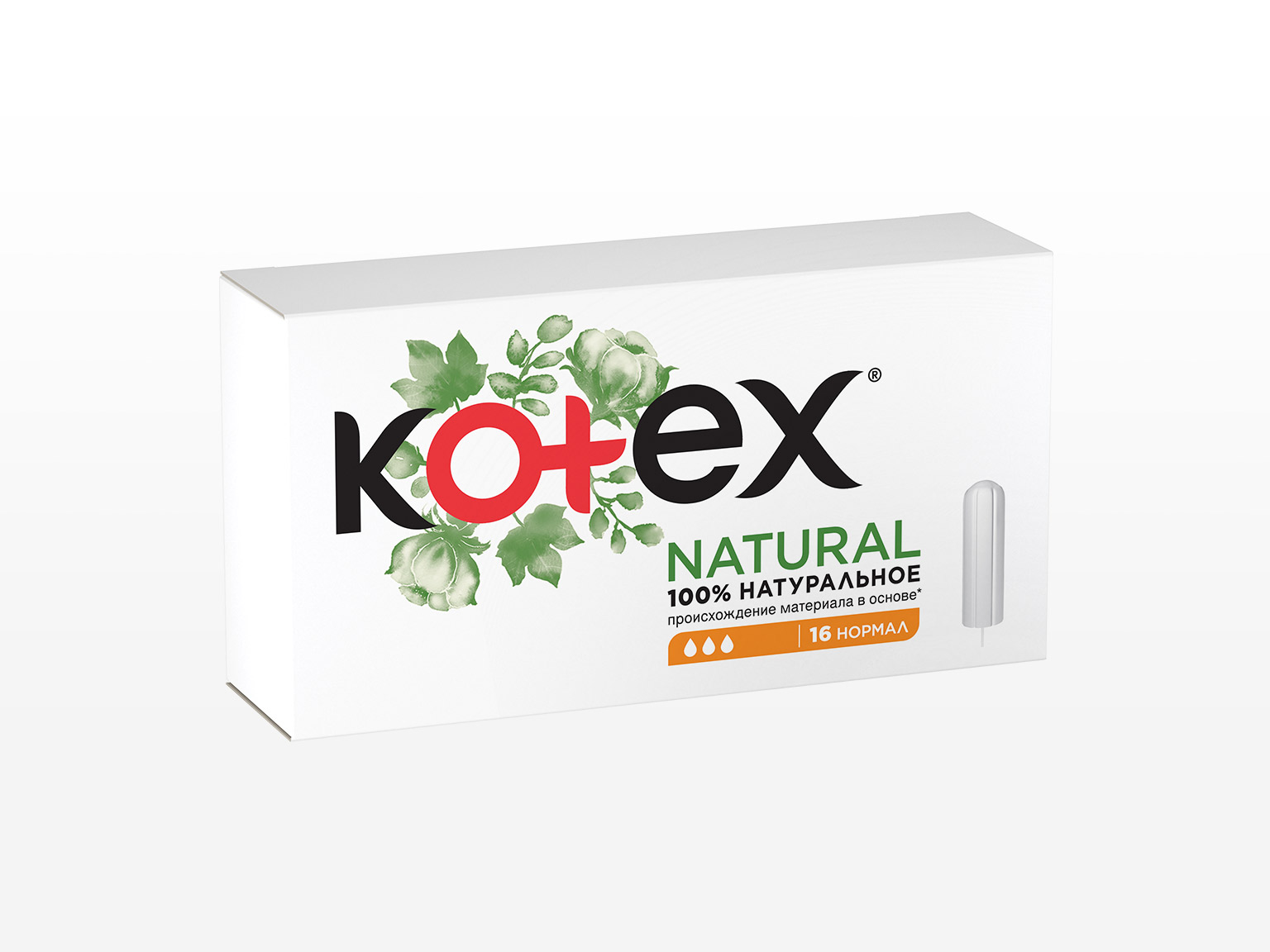 Kotex Natural Нормалдуу