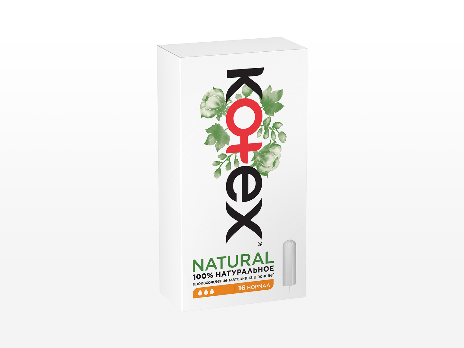 Kotex Natural Нормалдуу