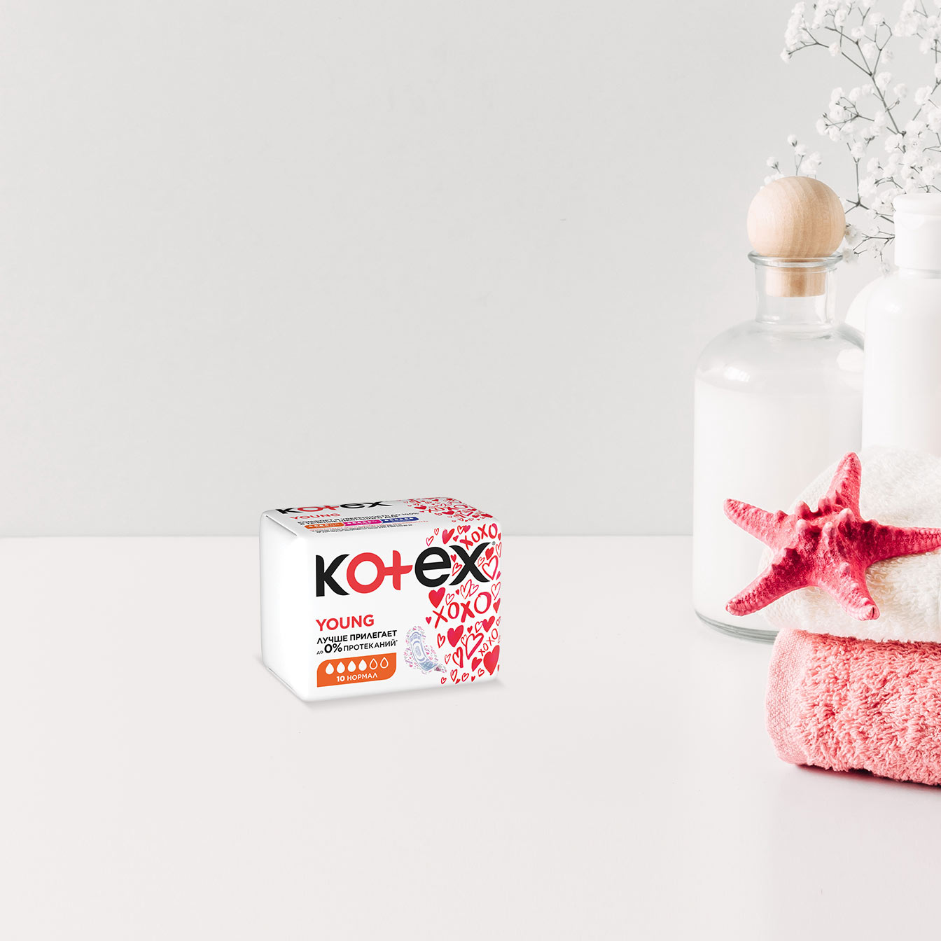 Kotex® Young көөктөр